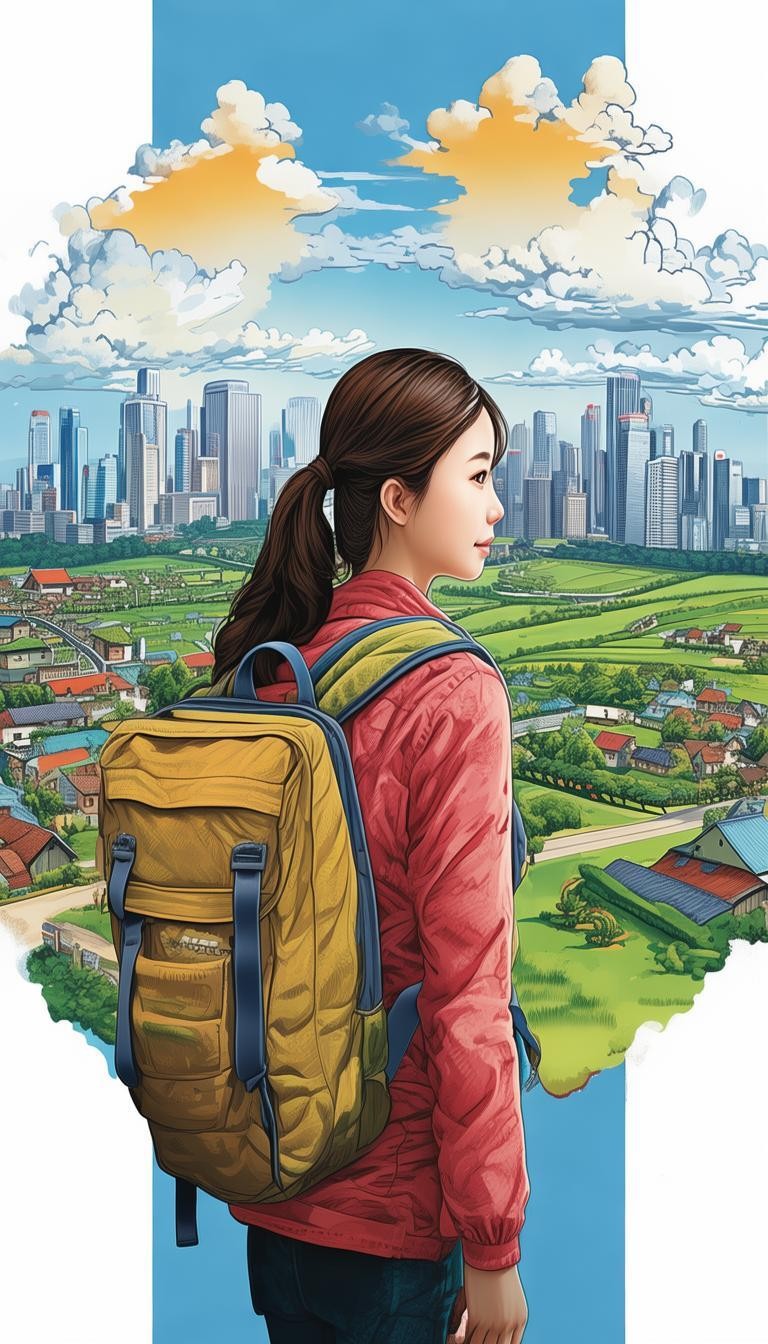 高考扁担女孩就业选择透视：基层青年就业现状与机遇