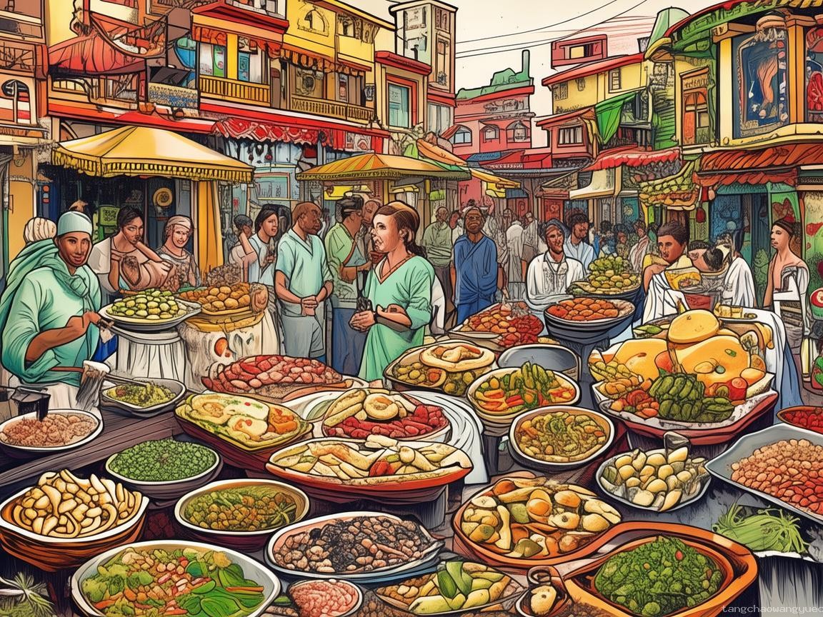 模仿不同地区美食剧的氛围：一场味蕾与文化的奇妙旅行