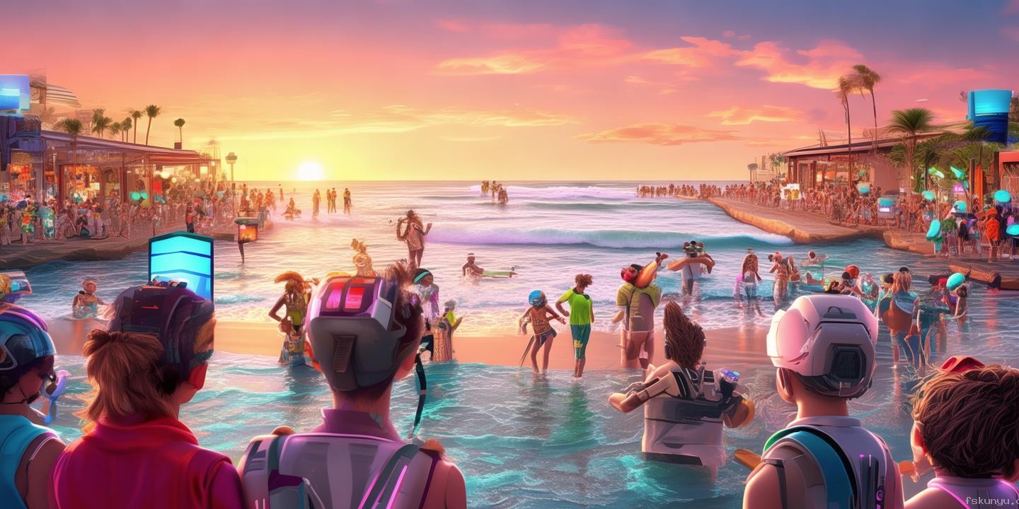一年一度清凉大赛：跨界创新，解锁夏日新玩法🌊,未来科技,用户体验,创意营销