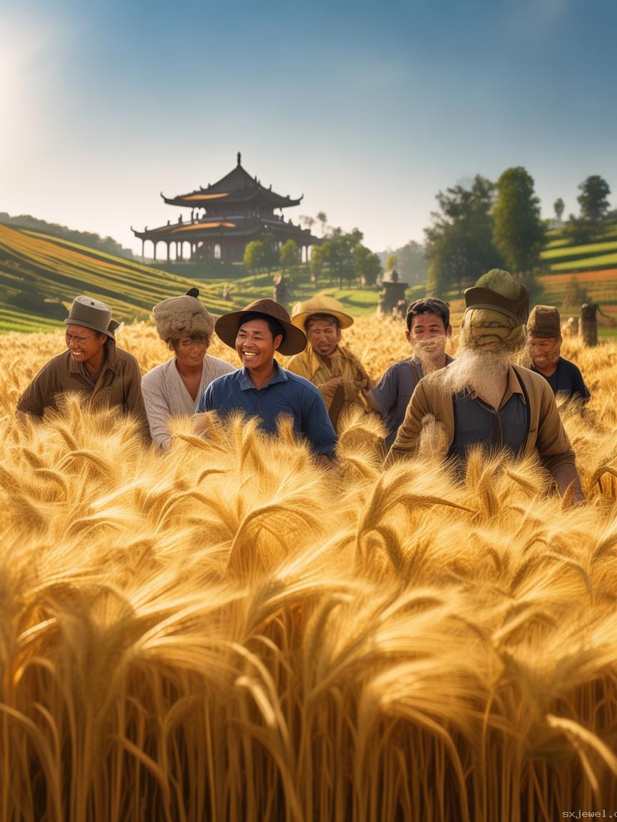 中国田间好丰景：探索农业丰收背后的奥秘