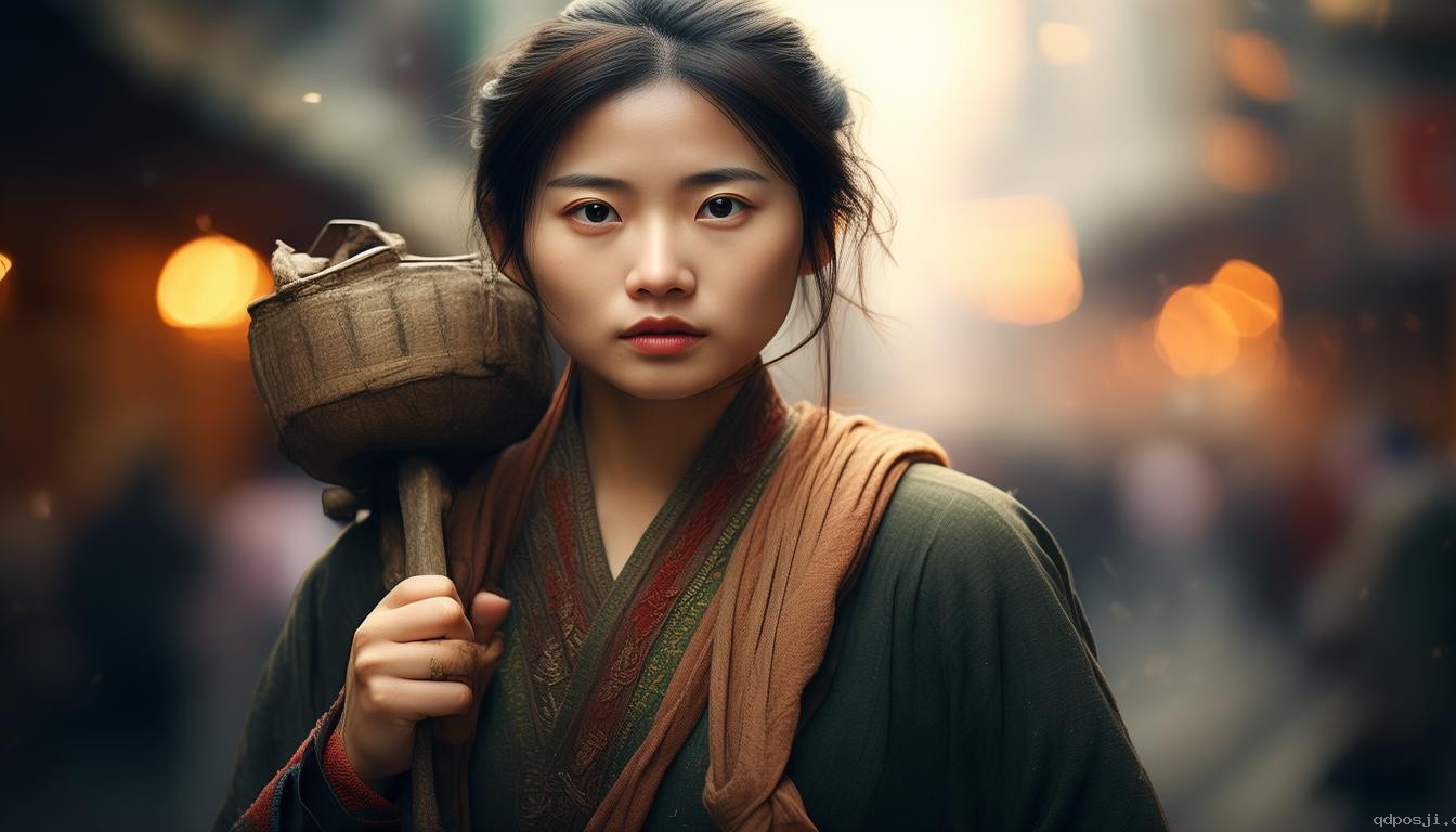 高考扁担女孩：自立自强，时薪12元暑假工的深度解析