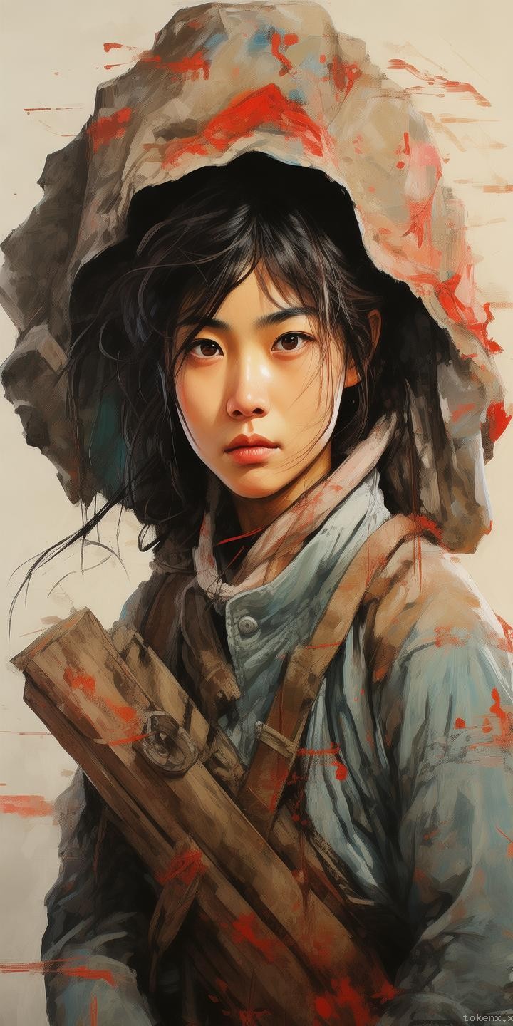 高考扁担女孩：以坚韧自立，寻时薪12元暑假工之路