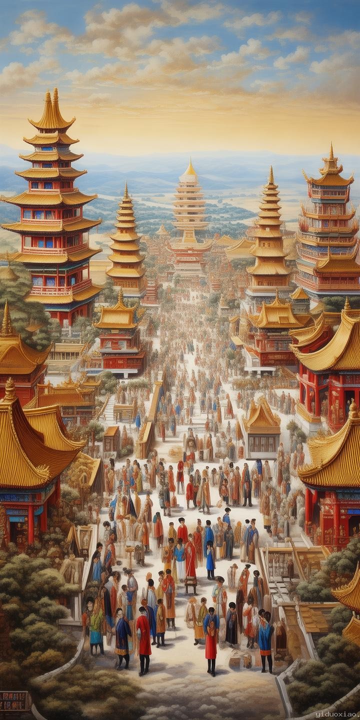 汉唐明三大王朝盛世比拼，谁主沉浮？